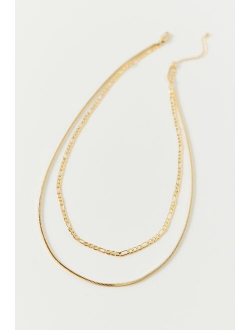 Luv Aj Cecilia Chain Layer Necklace