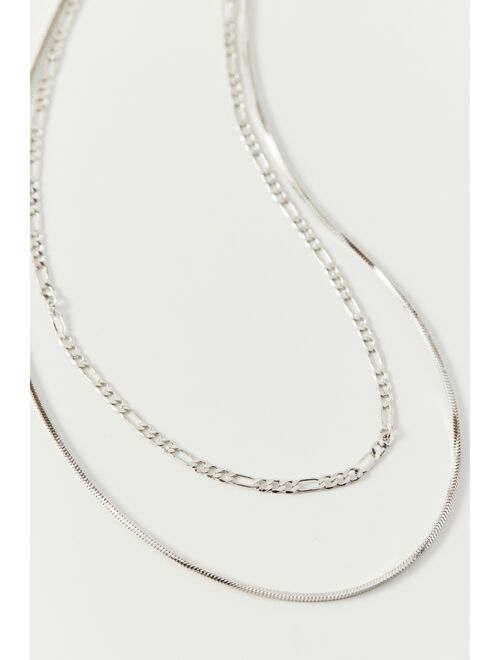 Luv Aj Cecilia Chain Layer Necklace