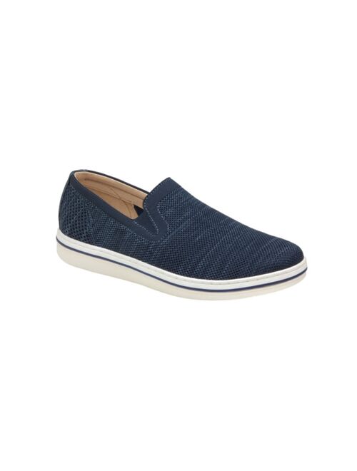 Johnston & Murphy Men's Trenton Knit Slip-On Shoes