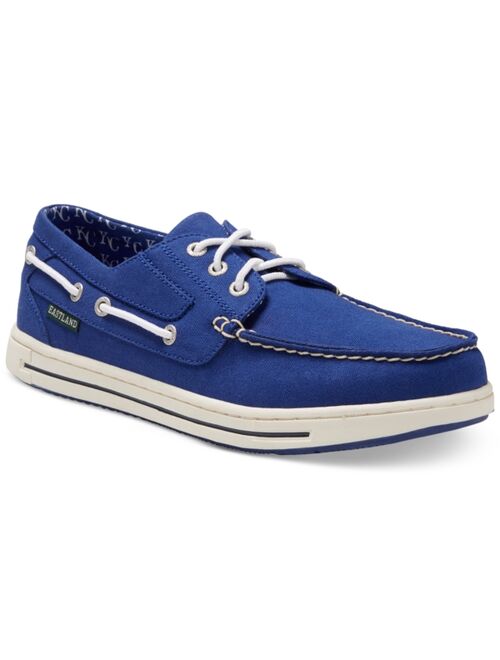 Eastland Shoe Eastland Men's Adventure MLB Kansas City Royals Boat Shoes