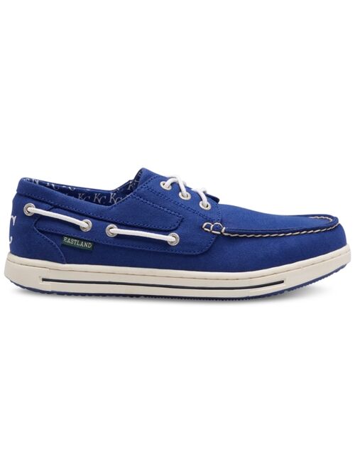 Eastland Shoe Eastland Men's Adventure MLB Kansas City Royals Boat Shoes