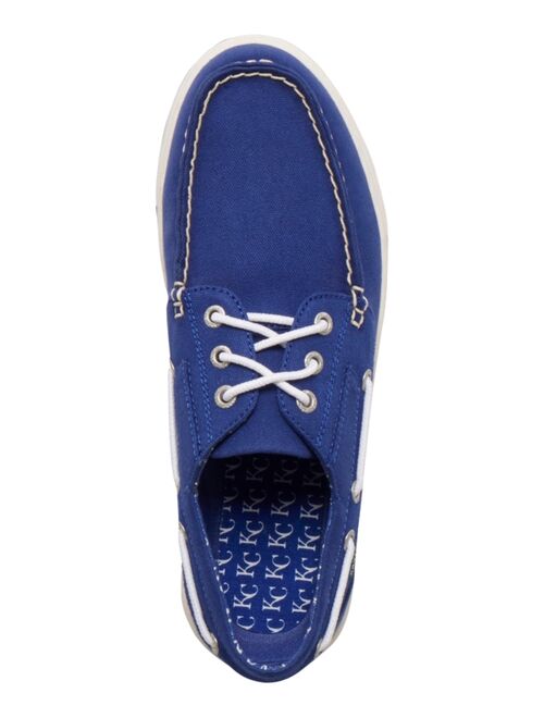 Eastland Shoe Eastland Men's Adventure MLB Kansas City Royals Boat Shoes