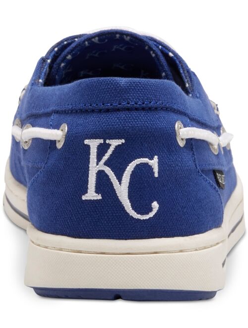 Eastland Shoe Eastland Men's Adventure MLB Kansas City Royals Boat Shoes