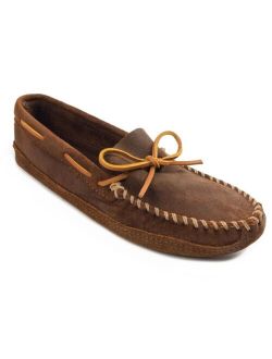 Minnetonka Men's Double Bottom Softsole Moccasin Loafers