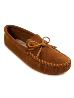 Minnetonka Men's Laced Softsole Moccasin Loafers