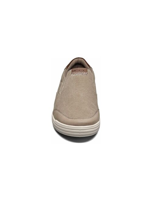 Nunn Bush Men's Kore City Walk Athletic Style Canvas Slip-On Loafer