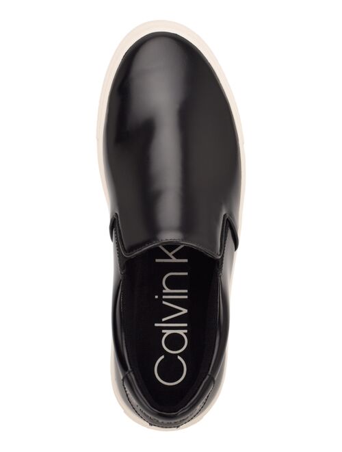 Calvin Klein Men's Ansly Slip-On Sneakers