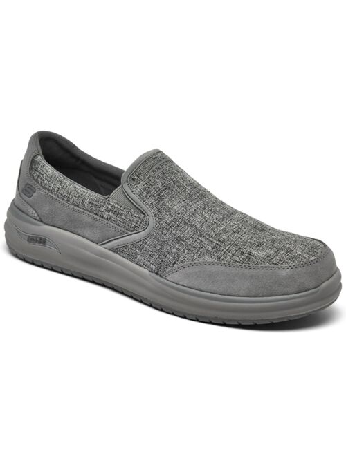 Skechers Men's Relaxed Fit- Arch Fit Melo- Ranston Slip-On Casual Sneakers from Finish Line