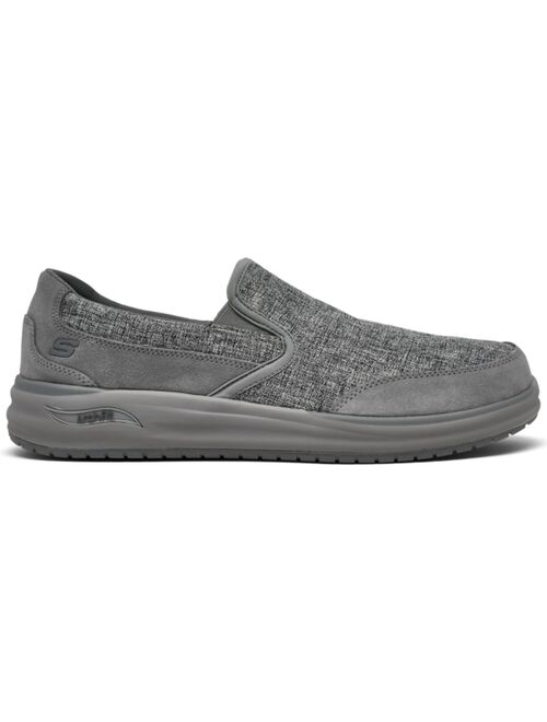 Skechers Men's Relaxed Fit- Arch Fit Melo- Ranston Slip-On Casual Sneakers from Finish Line