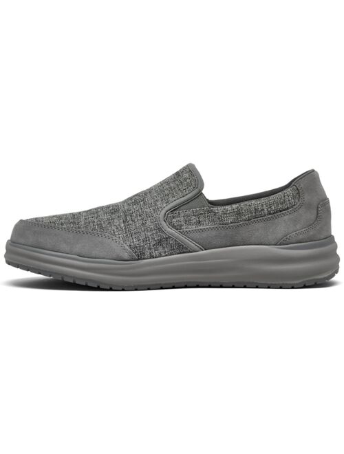 Skechers Men's Relaxed Fit- Arch Fit Melo- Ranston Slip-On Casual Sneakers from Finish Line