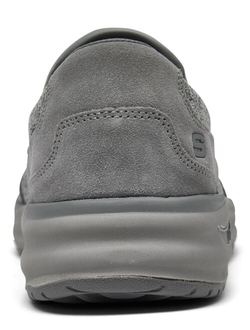 Skechers Men's Relaxed Fit- Arch Fit Melo- Ranston Slip-On Casual Sneakers from Finish Line