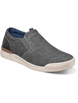 Men's Tour Canvas Plain Toe Slip-On Loafers