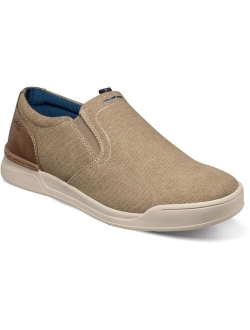 Men's Tour Canvas Plain Toe Slip-On Loafers