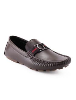 Men's Askers Pod Driver with G Ornament Slip On Slippers