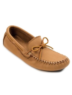 Minnetonka Men's Moosehide Driver Loafers