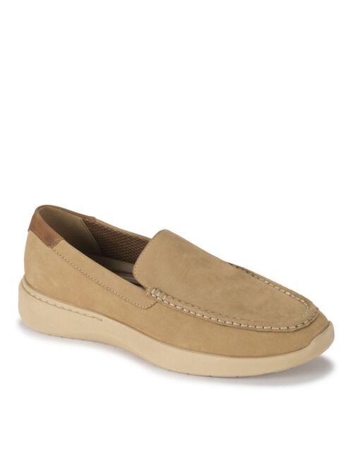 Baretraps Men's Brogan Moc Toe Slip On Loafers