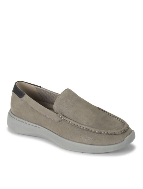 Baretraps Men's Brogan Moc Toe Slip On Loafers