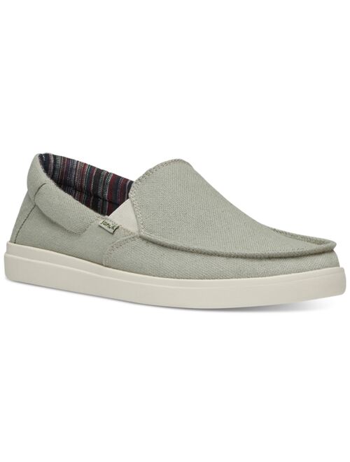 Sanuk Men's Sideline 2 Hemp Slip-On Sneaker