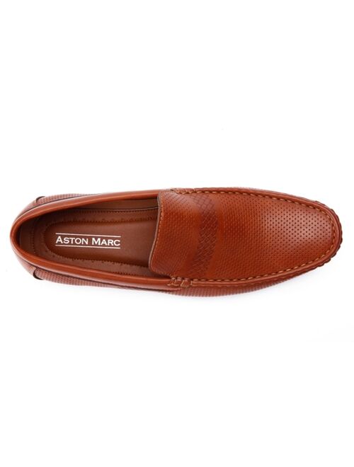 Aston Marc Men's Perforated Driving Shoes