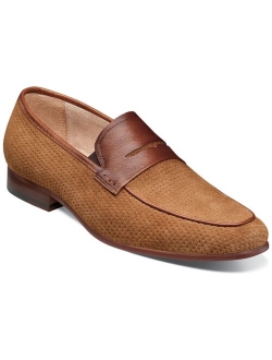 Men's Wyatt Moc-Toe Penny Slip-Ons