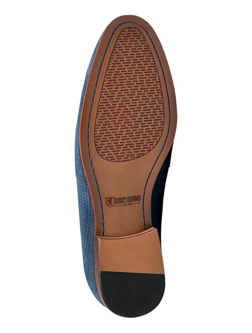 Stacy Adams Men's Wyatt Moc-Toe Penny Slip-Ons