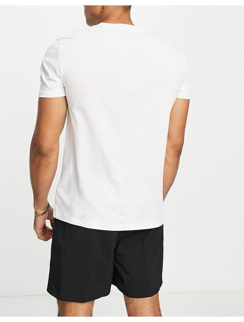 Tommy Hilfiger swim T-shirt in white - part of a set