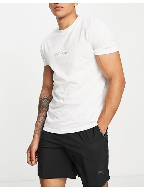 Tommy Hilfiger swim T-shirt in white - part of a set