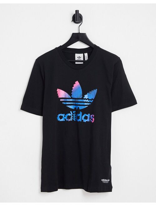 adidas Originals Trefoil series t-shirt in black