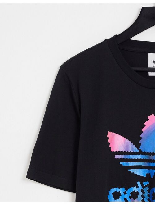 adidas Originals Trefoil series t-shirt in black