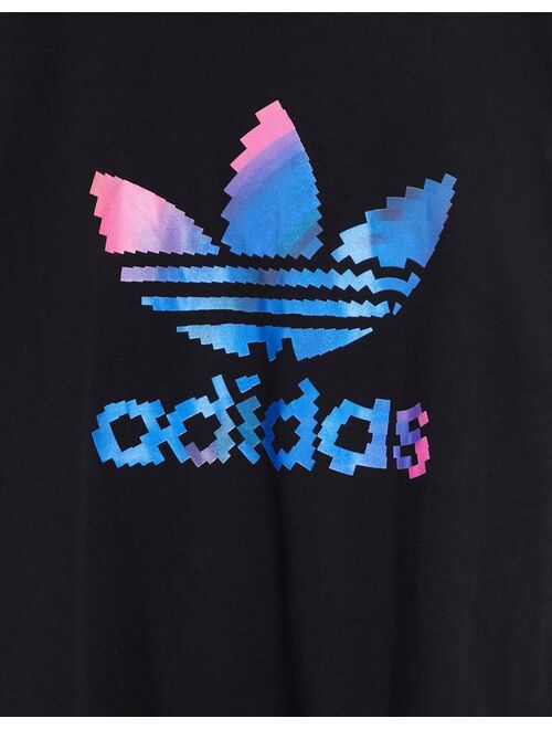 adidas Originals Trefoil series t-shirt in black