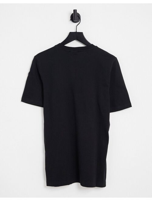 adidas Originals Trefoil series t-shirt in black