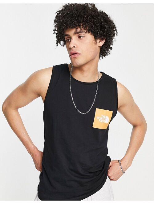 The North Face Galahm graphic tank top in black