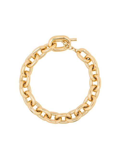 Paco Rabanne chunky chain-link necklace