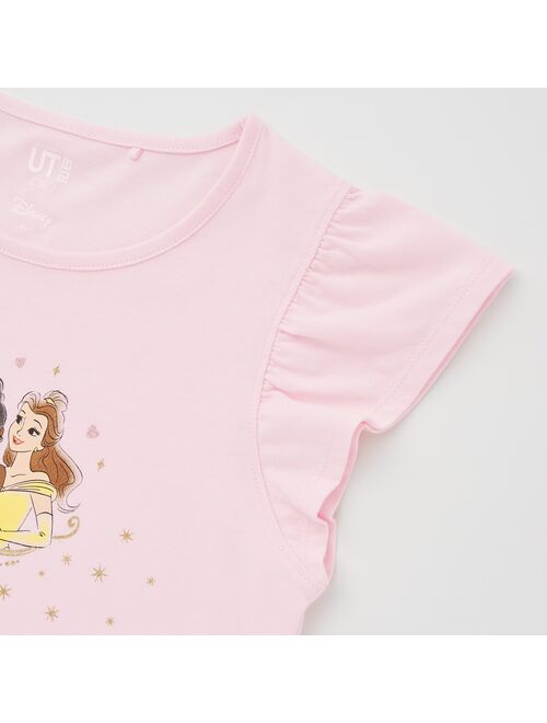 UNIQLO Disney Heroines UT (Short-Sleeve Graphic T-Shirt)