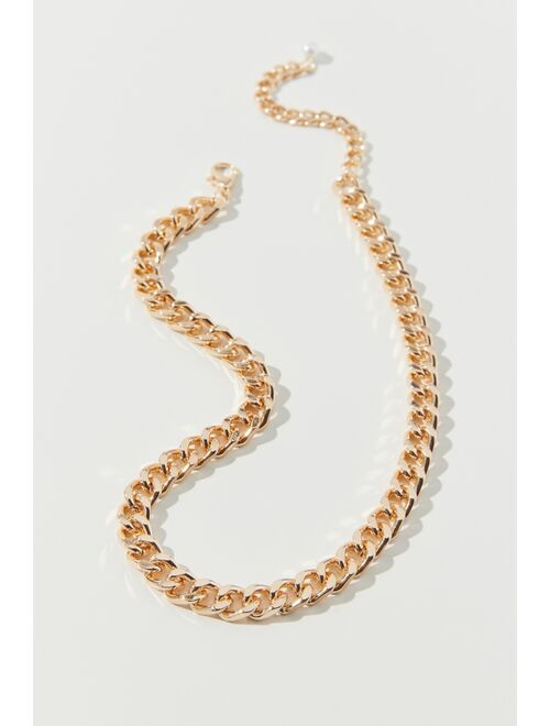 Erica Curb Chain Choker