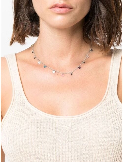 Bimba y Lola heart-charm necklace