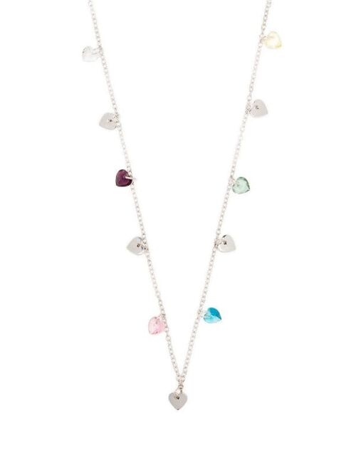 Bimba y Lola heart-charm necklace