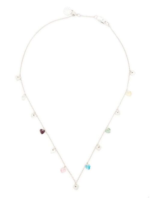 Bimba y Lola heart-charm necklace