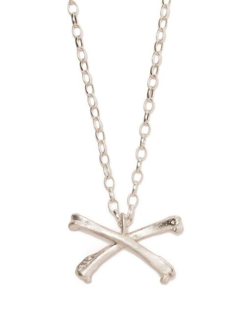 Claire English Buccaneer silver necklace