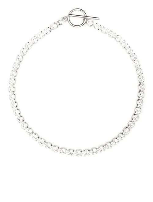 Isabel Marant Melting Crystal choker