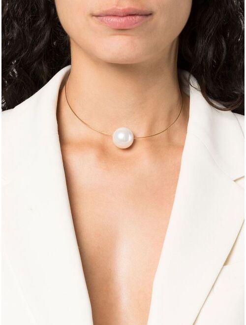 Jil Sander pearl-detail choker