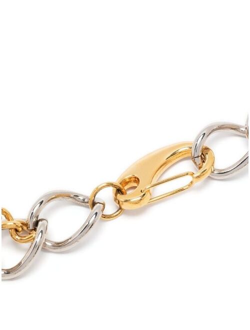 Marni animal-charm chain necklace