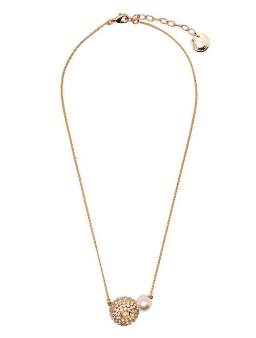 Anton Heunis faux-pearl crystal necklace