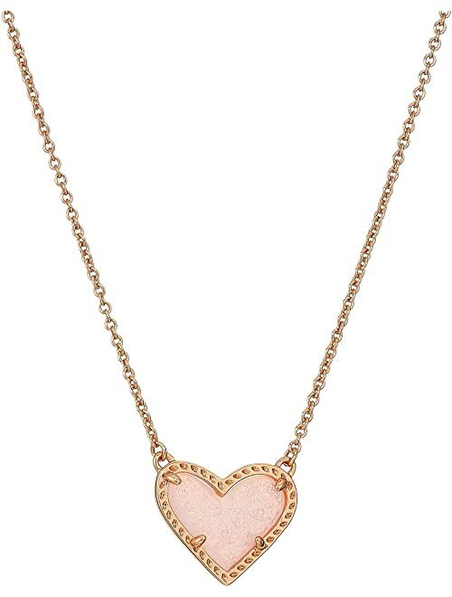 Kendra Scott Ari Heart Short Pendant Necklace