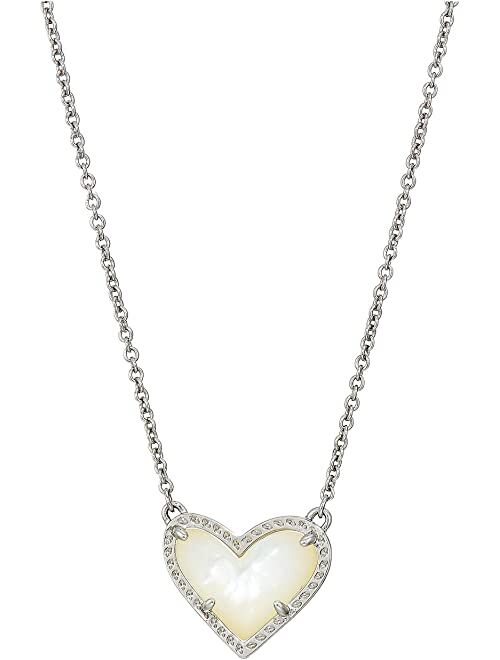 Kendra Scott Ari Heart Short Pendant Necklace