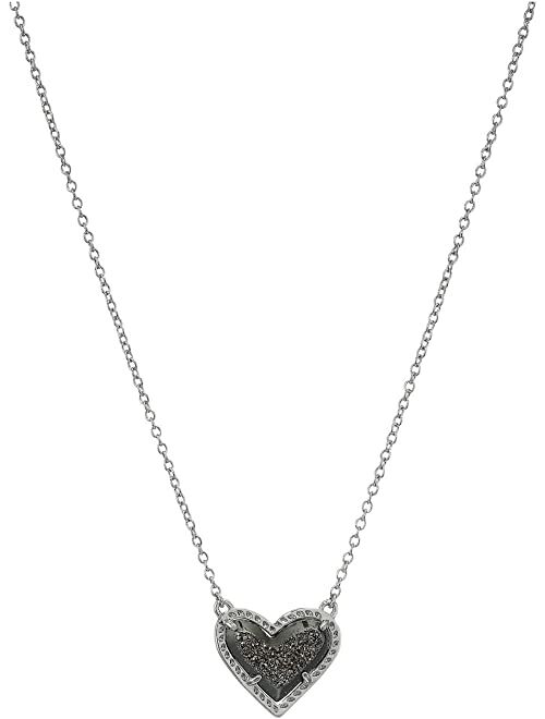 Kendra Scott Ari Heart Short Pendant Necklace