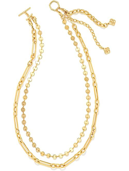 Kendra Scott Frankie Multi Strand Necklace