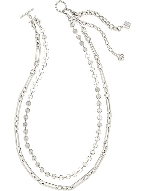 Kendra Scott Frankie Multi Strand Necklace