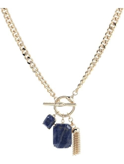 LAUREN Ralph Lauren Stone Toggle Pendant Necklace