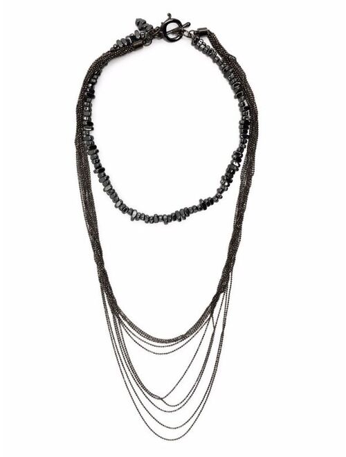 Fabiana Filippi multi-layered chain necklace